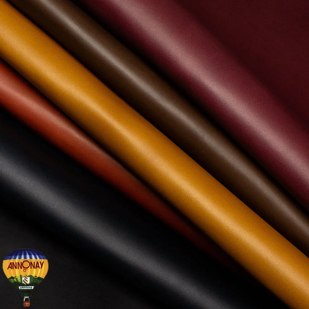 ANNONAY EBONY B CALF - MERLOT - 1.2/1.4mm