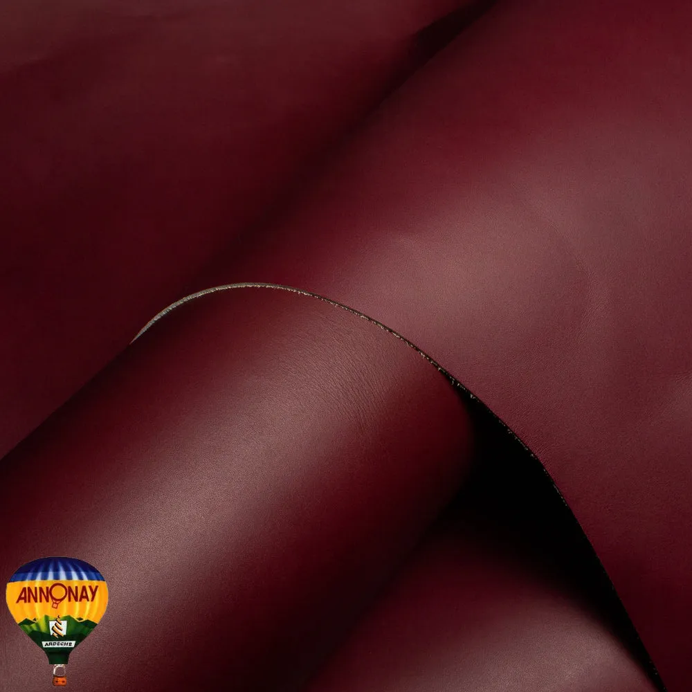 ANNONAY EBONY B CALF - MERLOT - 1.2/1.4mm